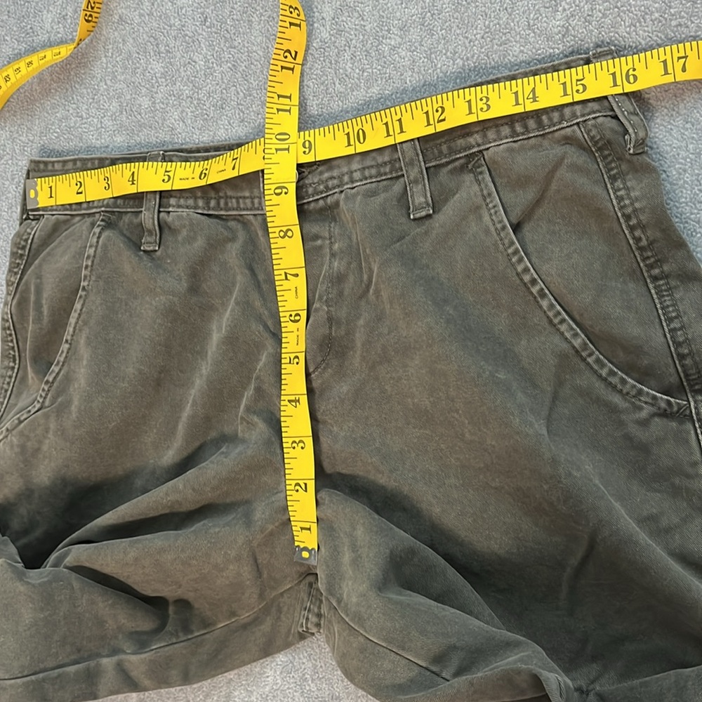 Sundance Cargo Crop Pants Womens Size 10 Boho Utility Outdoor Gorpcore Grunge - Picture 4 of 9